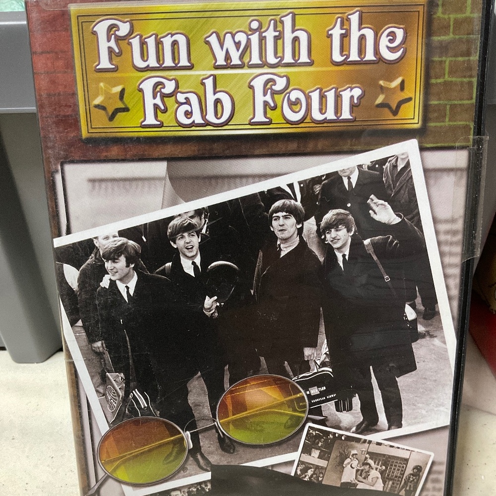 DVD - Fun with the Fab Four. V172